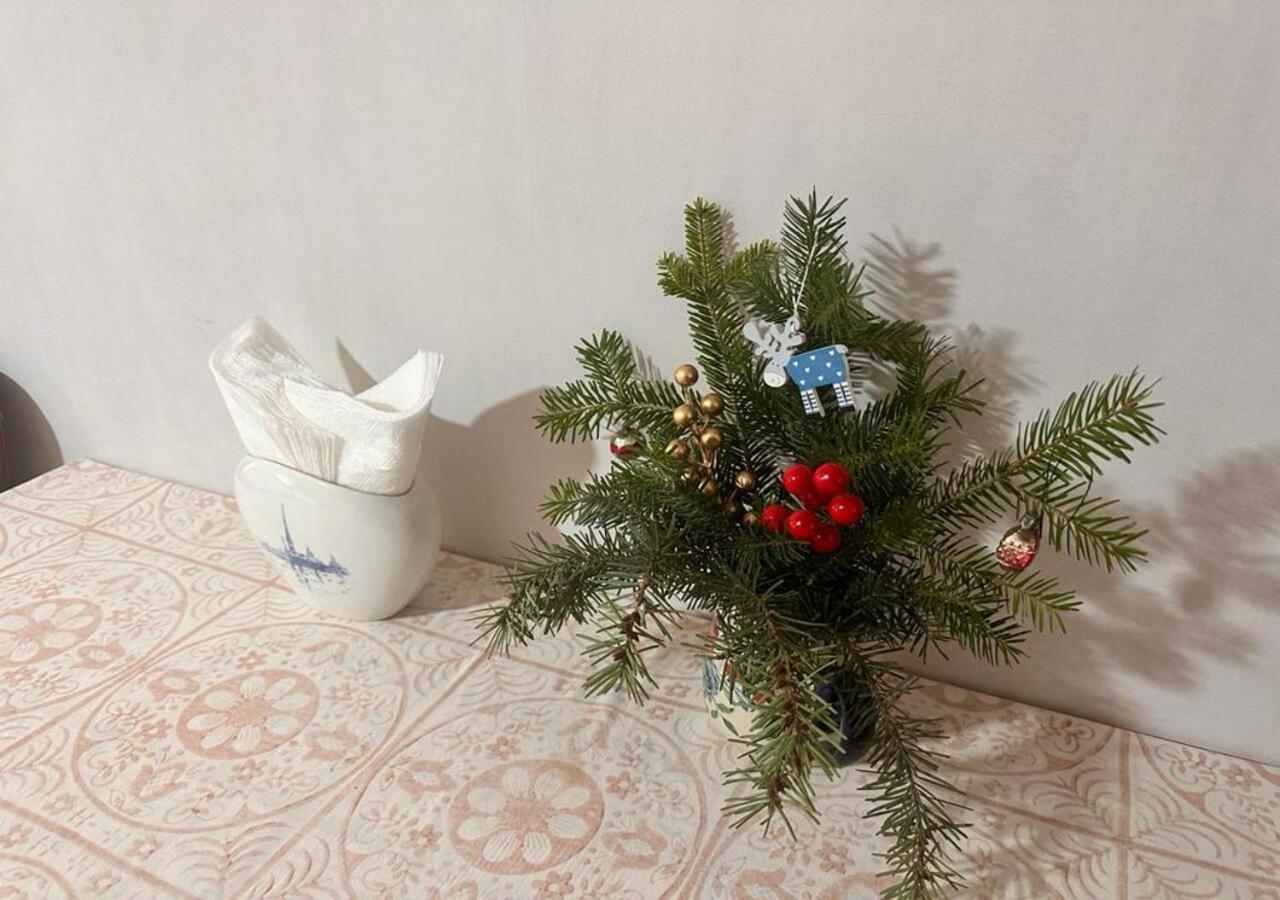 Beso-House Apartment Borjomi Bagian luar foto