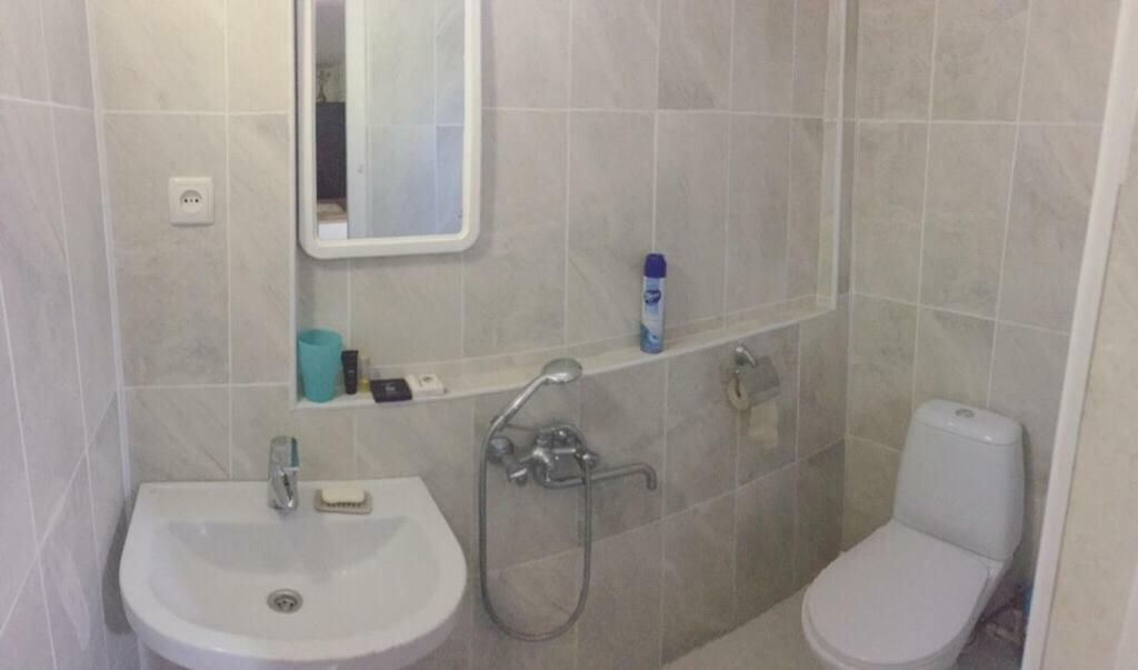 Beso-House Apartment Borjomi Bagian luar foto